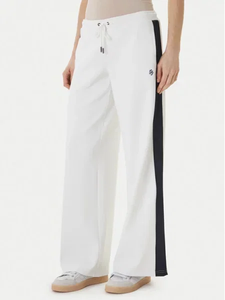 Guess Jeans Spodnji del trenirke bela