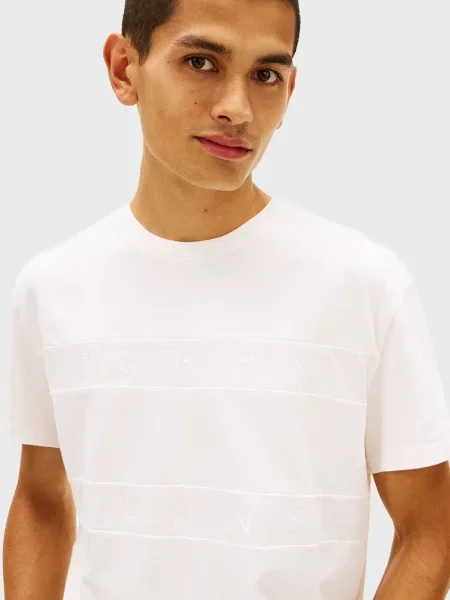 Футболка Tommy Jeans белая
