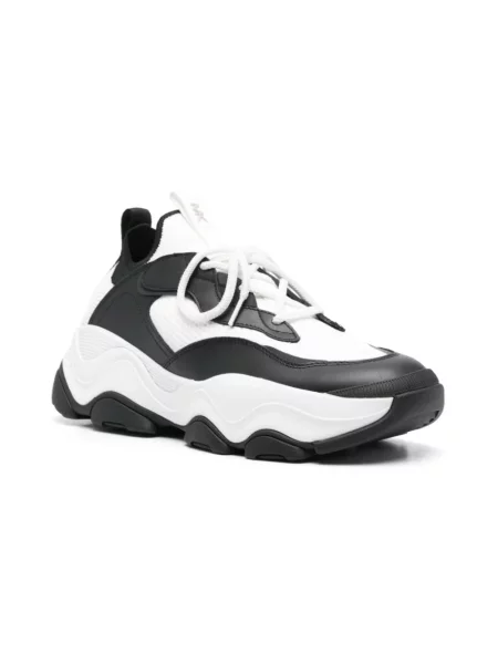 Sneakersy Michael Kors skórzane czarne