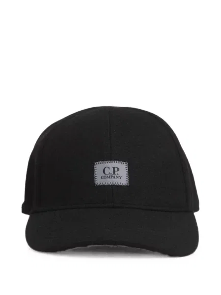Șapcă C.p. Company cu autograf negru