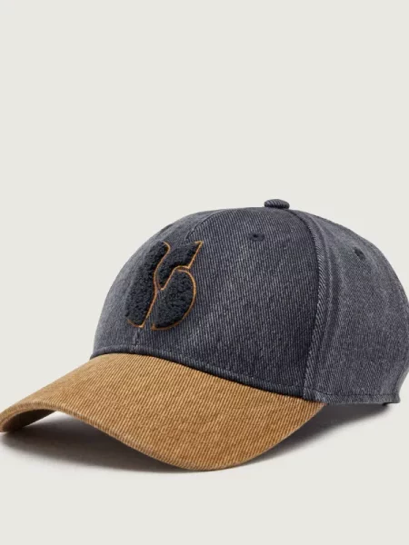 Ba&sh Șapcă baseball HENRI gri