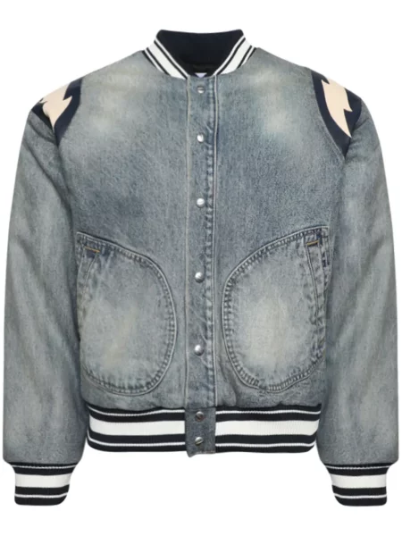 Geacă de blugi Rhude albastru