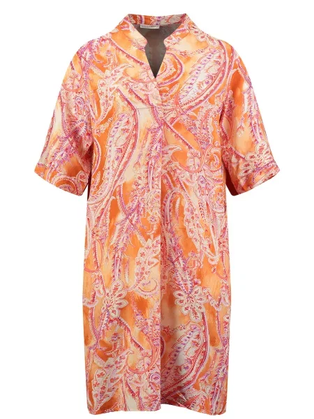 Key Largo Poletna obleka INDIA slonovina oranžna