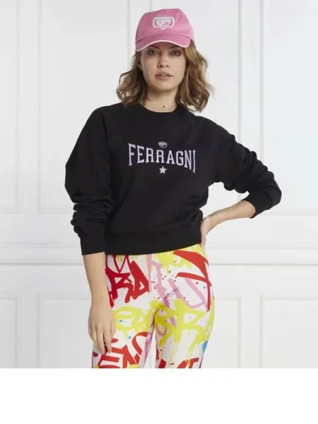 Chiara Ferragni Hanorac negru