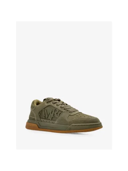Sneakersy Amiri zamszowe zielone