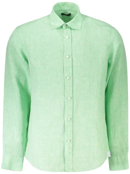 Dolgo srajca North Sails z dolgimi rokavi zelena