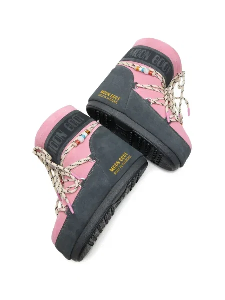 Боти Moon Boot розово