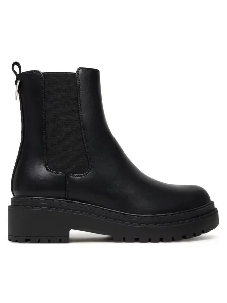 Guess Gležnjarji Chelsea FLTLNA črna