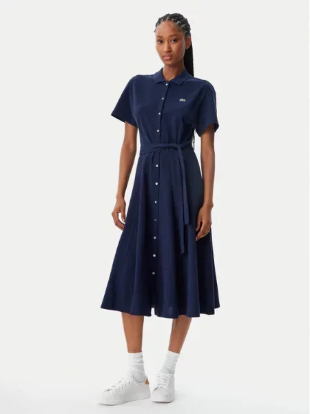 Lacoste Сукня-сорочка cиній