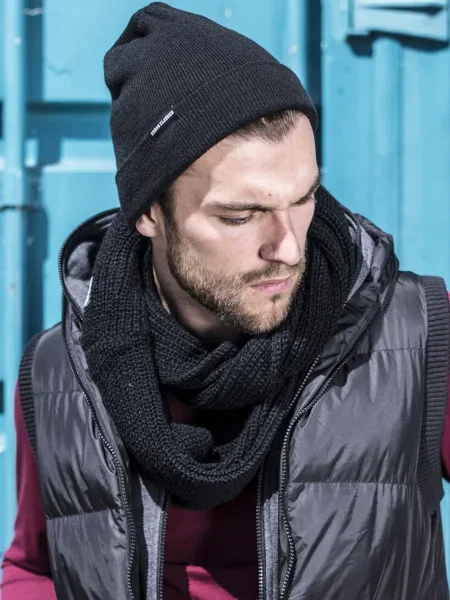 Căciulă Urban Classics negru