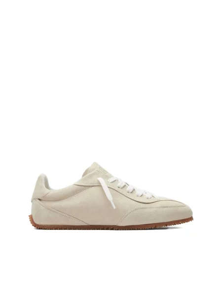 Sneakersy Axel Arigato zamszowe beżowe