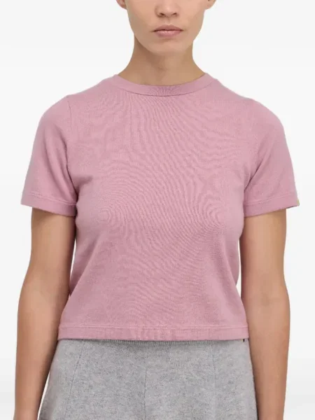 Кашмирена тениска Extreme Cashmere розово