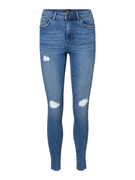 VERO MODA Jeans Tanya denim albastru