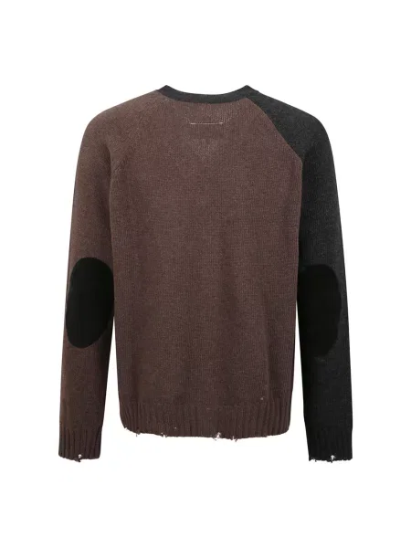 Maison Margiela kardigan wełniany czarny