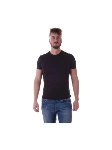 Koszulka Armani Jeans czarna