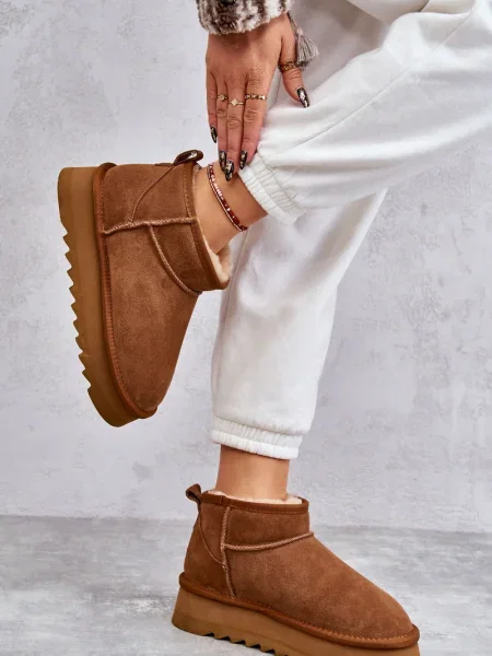 Botine Boto maro