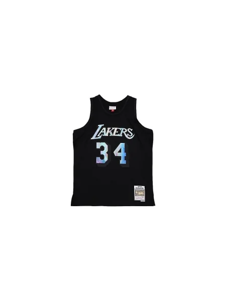 Tricou Mitchell & Ness negru