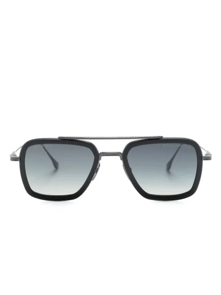 Ochelari de soare Dita Eyewear cu gradient negru