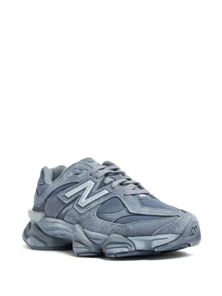Zomšinės sportbačiai New Balance pilka