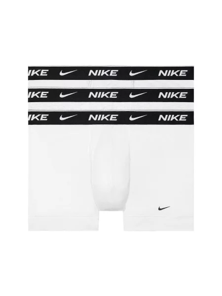 Boxeri Nike stretch alb