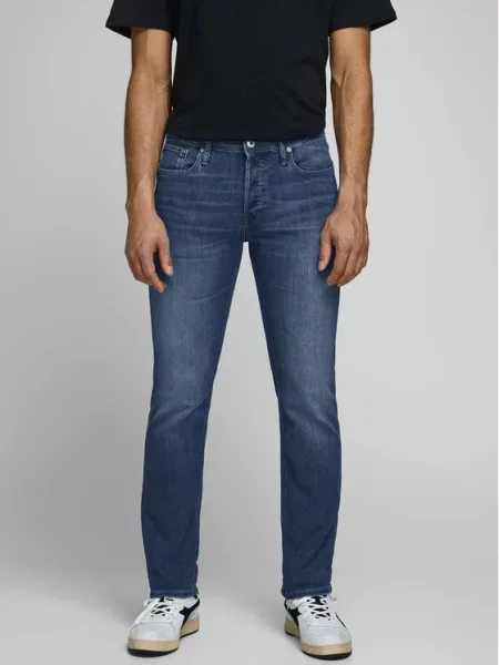 Jeans hlače Jack&Jones modra