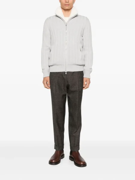 Cardigan Fileria gri