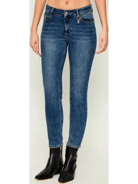 Liu Jo Blugi IDEAL | Skinny fit albastru