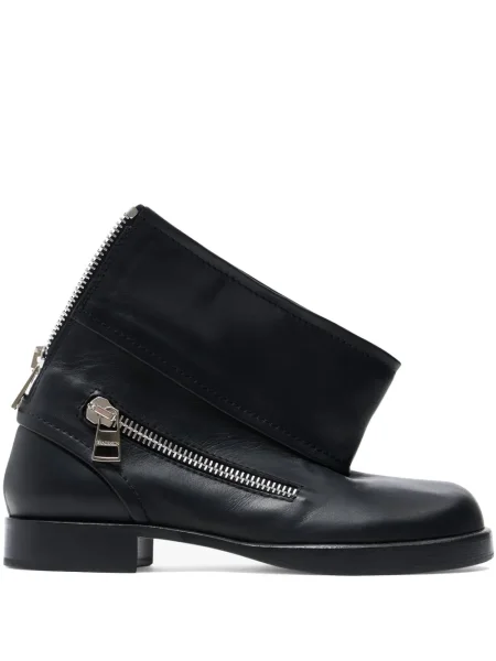 Cizme scurte Jw Anderson din piele negru
