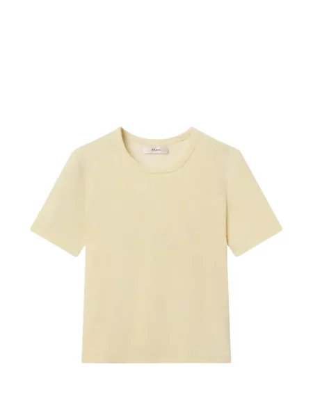 Scurt tricou Frame galben