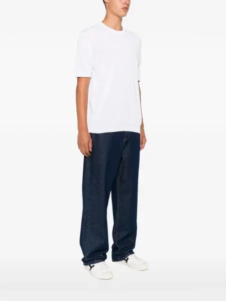 Tricou Roberto Collina alb