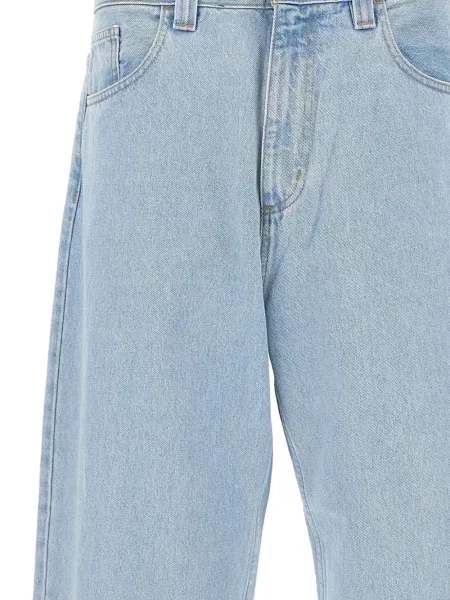 Blugi Carhartt Wip cu 5 buzunare albastru