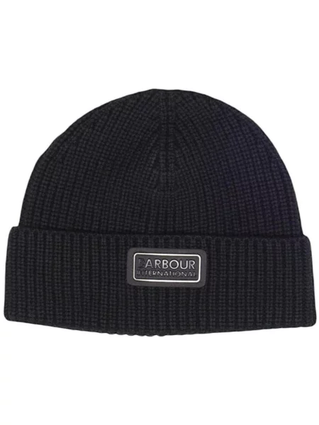Barbour set de căciulci și pălării negru