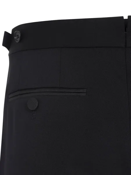 Pantaloni Tom Ford de lână negru
