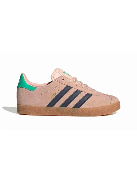 Adidas Gazelle Junior Blush Pink KobietyDzieci Buty sportowe adidas Originals Size: 3 różowy
