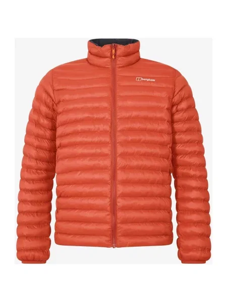 Kurtka z kapturem Berghaus Hillwalker Gemini Hydroloft S pomarańczowa