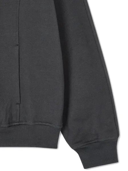 Hanorac Studio Tomboy cu decolteu rotund gri