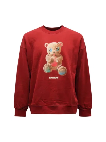 Bluza z kapturem Barrow z kapturem czerwona