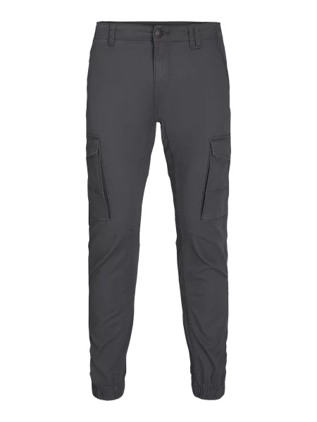 JACK & JONES Pantaloni cu JJIPaul JJFlake închis gri