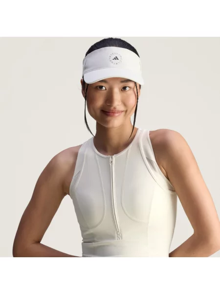 Czapka z daszkiem Adidas By Stella Mccartney biała
