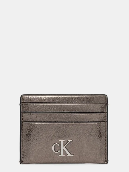 Calvin Klein Jeans kártyatartó ezüst