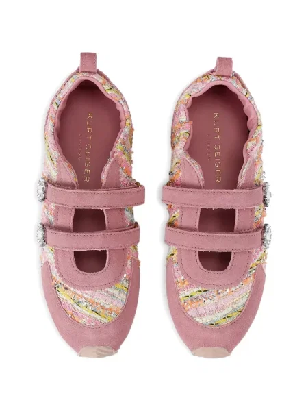 Sneakerși Kurt Geiger London roz