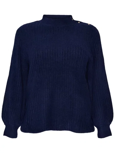 Zizzi Pulover CACOMFY bleumarin