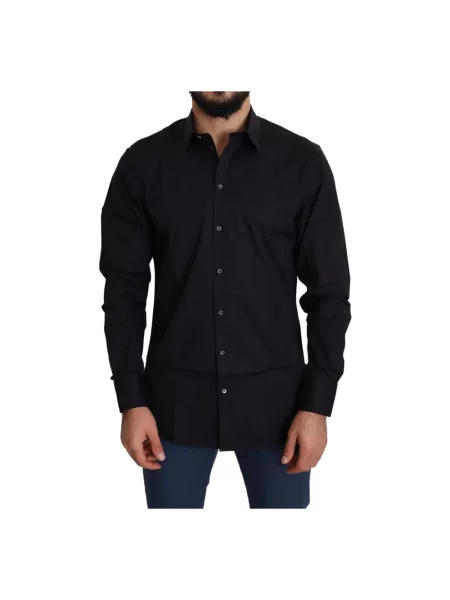 Koszula Dolce And Gabbana casual czarna