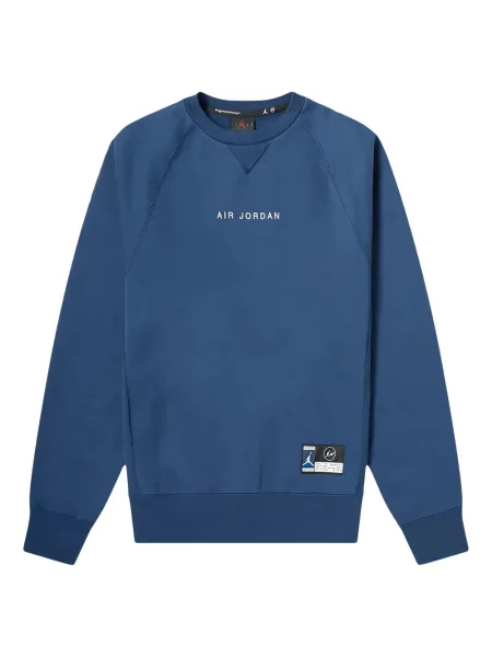 Hanorac crewneck Jordan albastru