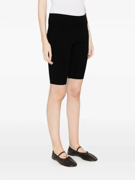 Pantaloni scurți Toteme negru