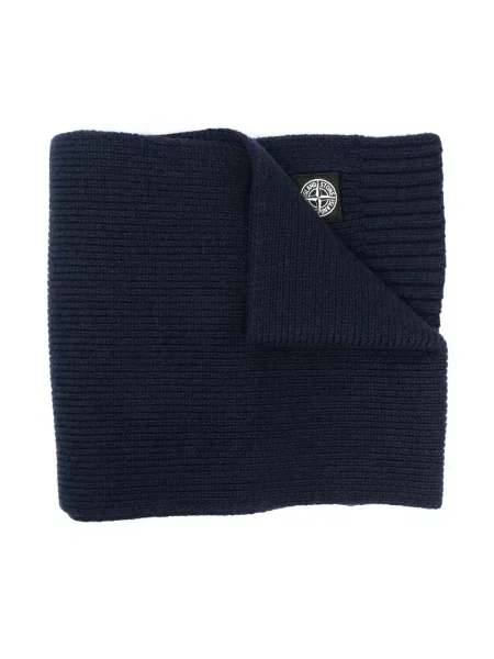 Szal dziecięca Stone Island niebieska