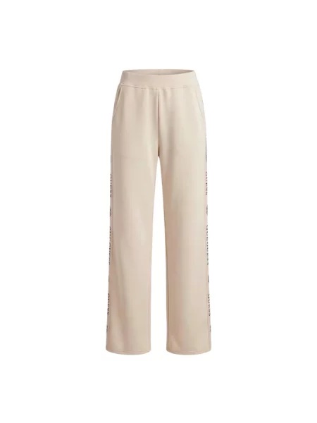 Guess spodnie dresowe X NORTH SAILS beżowe