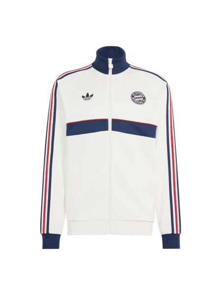 ADIDAS ORIGINALS Jopa na FC Bayern München temno modra / rdeča / volneno bela