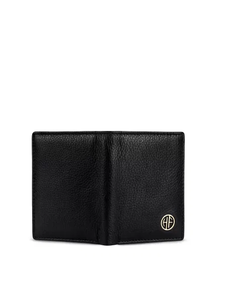 Кожаный кошелек Hammonds Flycatcher черный