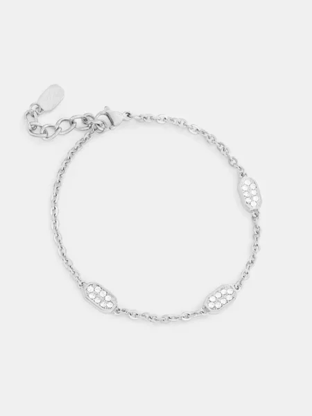 Zapestnica Karl Lagerfeld srebrna